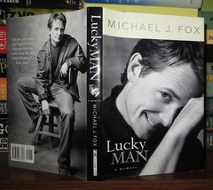 Fox, Michael J.  LUCKY MAN A Memoir 1st Edition 1st Printing - £35.74 GBP