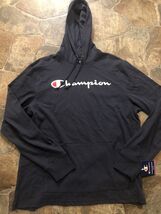 Champion!! Mens Mid-Weight Hooded Jersey LS T-shirt W/Kanga Pocket!!T4177 - $34.99