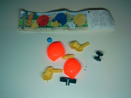 Cose Progetti - Moving Turtle - B orange + paper+ sticker - Surprise egg - $28.55 MXN