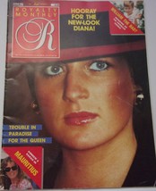 Vintage Royalty Monthly Hooray For The New Look Diana! November 1987 - £4.80 GBP