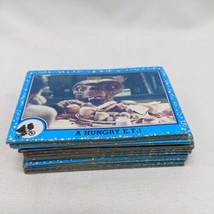 Lot Of (47) ET The Extra-Terrestrial 1982 Topps - £14.23 GBP