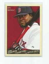 David Ortiz (Boston Red Sox) 2009 Upper Deck Goodwin Champions Card #150 - £3.87 GBP