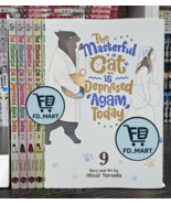 The Masterful Cat Is Depressed Again Today Vol 1-9 English Manga Full Se... - $113.75