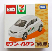 Tomica Toyota Vitz (Yaris) Japanese Hatchback, 7 Eleven Version, New in ... - $44.54