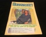 Workbasket Magazine April 1986 Knit a Classic Pullover,Old Quilt Art of ... - £5.92 GBP
