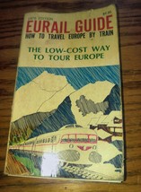 Vintage 1975 Eurail Guide How To travel Europe By Train Low Cost Paperba... - £13.53 GBP