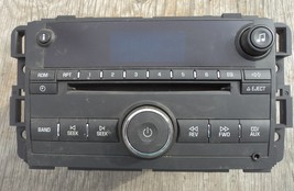 2006-2012 Chevy Impala LS &gt;&lt; AM/FM Stereo CD Radio Unit &gt;&lt; Single Disc - £19.39 GBP
