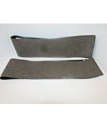 Dept 56 Used Cobblestone Roadbed Sidewalks Rubberized 2 Strips 36&quot; x 4.7... - $13.27 CAD