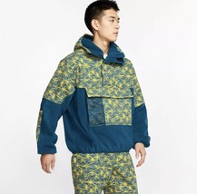 New Nike Lab ACG Fleece Jacket Size XXL Black Half Zip CK3106 432 - £63.17 GBP