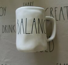 Rae Dunn ~ Artisan Collection by Magenta ~ "BALANCE" ~ Coffee Cup/Mug - $30.00