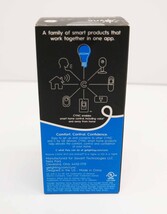 Cync 93130167 ST19 Edison Style Smart LED Color Changing Light Bulb image 3