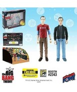 Big Bang Theory -  Sheldon &amp; Stuart Figures -Con. Exclusive by Bif Bang ... - $35.85 CAD