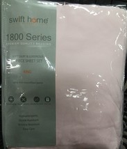 Swift Home 4 Pc King Sheet Set  1046dfp - £12.96 GBP