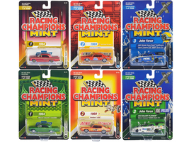 "Racing Champions Mint 2023" Set of 6 Cars Release 1 1/64 Diecast Model Cars by  - $62.99