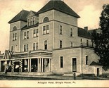 Arlington Hotel Shingle House Pennsylvania PA UNP DB Postcard D1 - $9.85