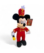 DISNEY 75 Years of Fun Marching Band Leader Mickey Mouse Conductor Plush... - $13.85 CAD