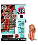 L.O.L. Surprise! J.K. MC Swag Mini Fashion Doll with 15 Surprises - £16.48 GBP