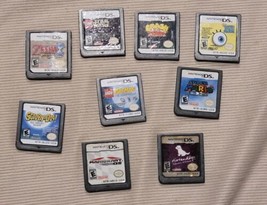 Lot Of Nintendo Ds Games Zelda Mario Nintendogs Star Wars Batman Crash Scooby-Do - $111.72