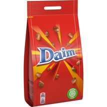 Marabou Daim Mini 225g - Original - Swedish - Milk Chocolate 8 packs 1.8kg - £77.97 GBP