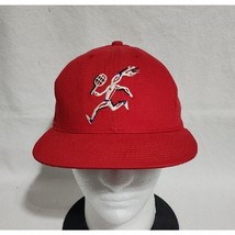 &quot;Balle De Match&quot; Red Snapback Baseball Cap - Pre-owned - $14.90