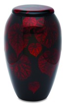 Falling Leaves 210 Cubic Inches Large/Adult Funeral Cremation Urn for  Ashes - £143.91 GBP