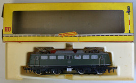 Vintage Fleischmann HO Scale #1338 Electric Engine E40 034 Train in Box - £139.56 GBP