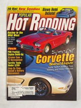 February 1998 Hot Rodding Magazinee Special Corvette Section Racing In The Wild - £9.43 GBP