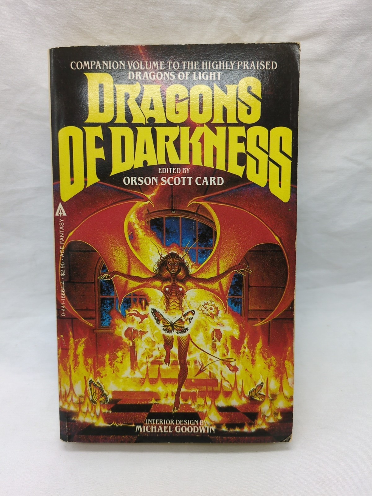 Dragons Of Darkness Orson Scott Card Fantasy Book - $14.84