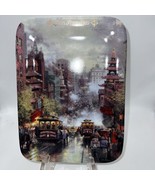 &quot;San Francisco&quot; Postcards From Thomas Kinkade Bradford Exchange - $285.10 MXN