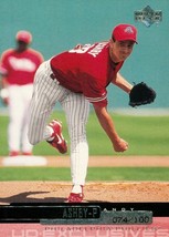2000 Upper Deck Exclusives Silver Andy Ashby 459 Phillies - £2.34 GBP