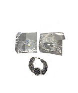 Costume Jewelry - Silver Bracelets (Pack of 3 Pieces) - $3.75