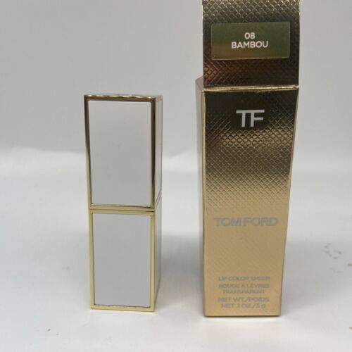 Tom Ford 08 Bambou LIP SHEER COLOR .1 OZ New-Authentic - $24.74