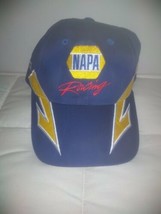 Nascar Napa Racing Team Michael Waltrip #55 Toyota Hat Cap Blue Yellow - £3.94 GBP