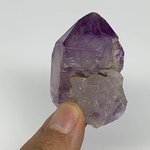 62.6g,2.2&quot;x1.5&quot;x1.2&quot; Natural Amethyst Crystal Rough Mineral Specimens, B11739 - £12.67 GBP
