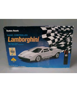 Vintage 1989 Radio Shack White Lamborghini RC Car 60-4051 ** Open Box** - €55,43 EUR