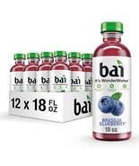 Bai Antioxidant Infused Water Beverage, Simbu Strawberry, 18 Fluid Ounce... - $540.73 MXN+