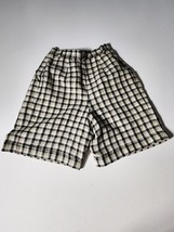 Ann Taylor LOFT Shorts 100% Linen Blue &amp; White Stripes Women Sz 4 Casual... - £13.56 GBP