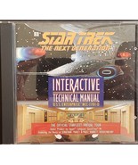 Star Trek Next Generation Interactive Technical Manual USS Enterprise NC... - $8.10 CAD