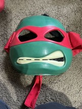 Teenage Mutant Ninja Turtle Mask Raphael Red Bandana child Toy Boys Cosplay Fun - £7.91 GBP