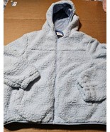 Arizona Jean Co Faux Fur Hoodie Jacket Full Zip Sherpa Woman&#39;s Large NWT - €16,08 EUR