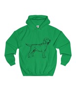 Labrador Retriever Hoodies, Unisex College Hoodie - $609.26 MXN