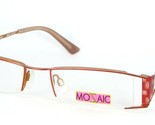 MOZAIC MO-1032 A7 1 RED /OTHER UNIQUE RARE EYEGLASSES GLASSES 50-18-135 ... - $67.54 CAD
