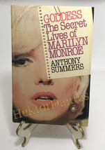 Goddess: The Secret Lives of Marilyn Monroe by Anthony Summers (1985, HC) - £10.24 GBP
