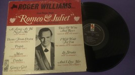 Roger Williams Plays Love theme from Romeo and Juliet  - Vinyl Record - £4.63 GBP