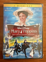 Mary Poppins DVD 2 Disc Set 45th Anniversary Special Edition - $14.95