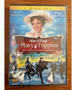 Mary Poppins DVD 2 Disc Set 45th Anniversary Special Edition - $20.51 CAD