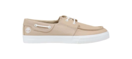 Timberland Men Moccassin - 9.5 US EU 43.5 Beige Designer Slip-On Loafers... - $2,069.03 MXN