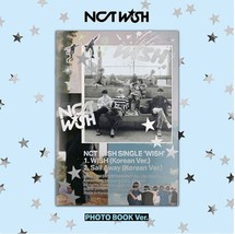 NCT WISH Mini Album [WISH] [CD+PHOTOBOOK]_Kpop (Photobook Ver.) - $6.99