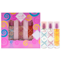 Pink Sugar Collection by Aquolina for Women - 3 Pc Gift Set 1oz Pink Sug... - $487.97 MXN