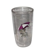 Tervis 16 oz Insulated Tumbler Beach Chair Adirondack Purple Umbrella Ap... - $11.76